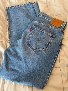 Levi's 501® 90’s Style Straight Jeans Button Fly Women’s NWOT